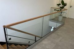 Glasbrüstungseländer
