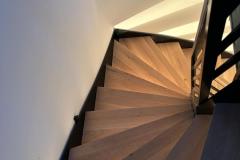 Metalltreppe