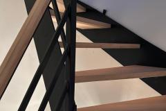Metalltreppe