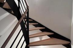 Metalltreppe