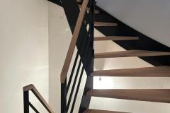 Metalltreppe