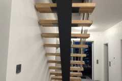 Einholmtreppe
