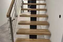 Einholmtreppe