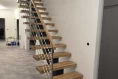 Einholmtreppe