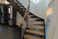 Metalltreppe