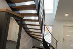 metalltreppe