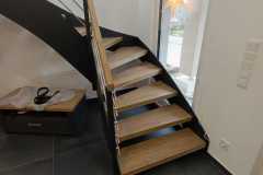 Metalltreppe