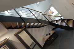 Metalltreppe
