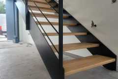 Metalltreppe