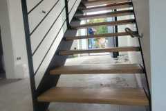 Metalltreppe