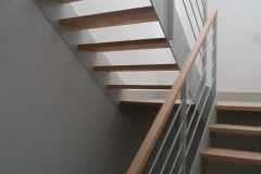 Metalltreppe